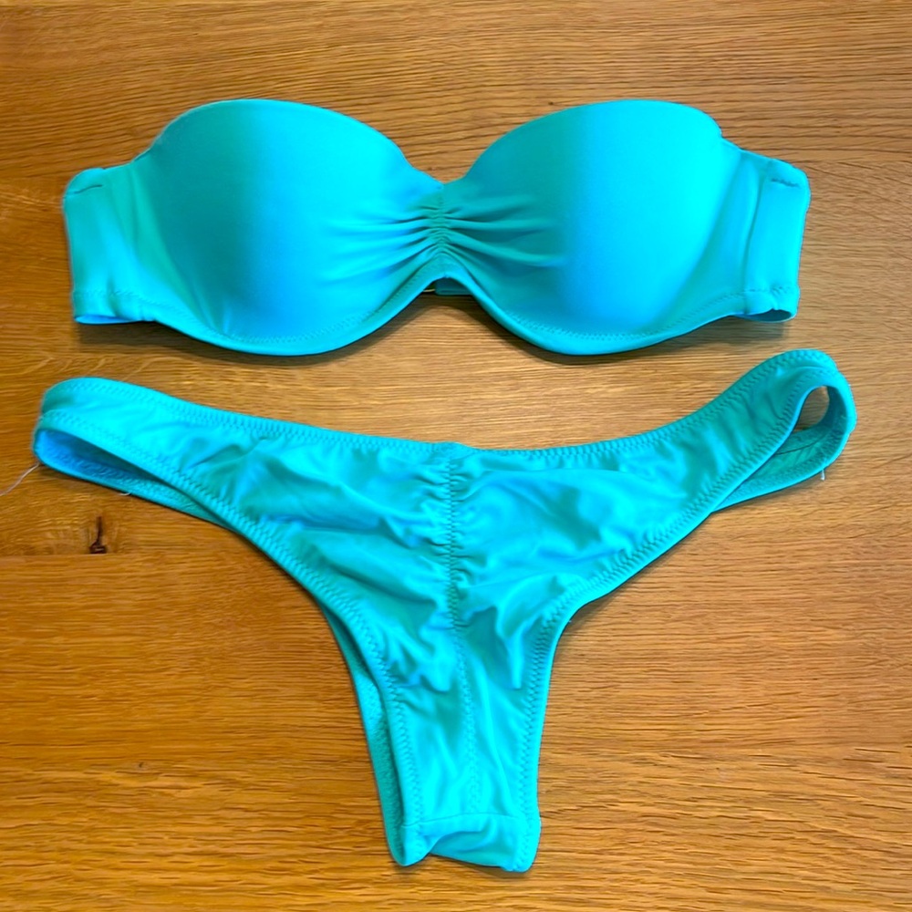 Victoria secret bikini swim suit. Top and bottom.